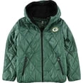 thumbnail image 1 of G-III Deportes Mujeres Green Bay Packers Puffer Chaqueta pac S, 1 of 2