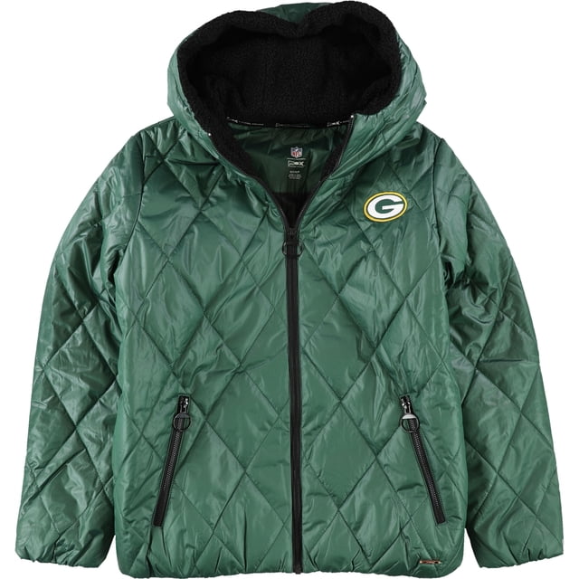 G-III Deportes Mujeres Green Bay Packers Puffer Chaqueta pac S