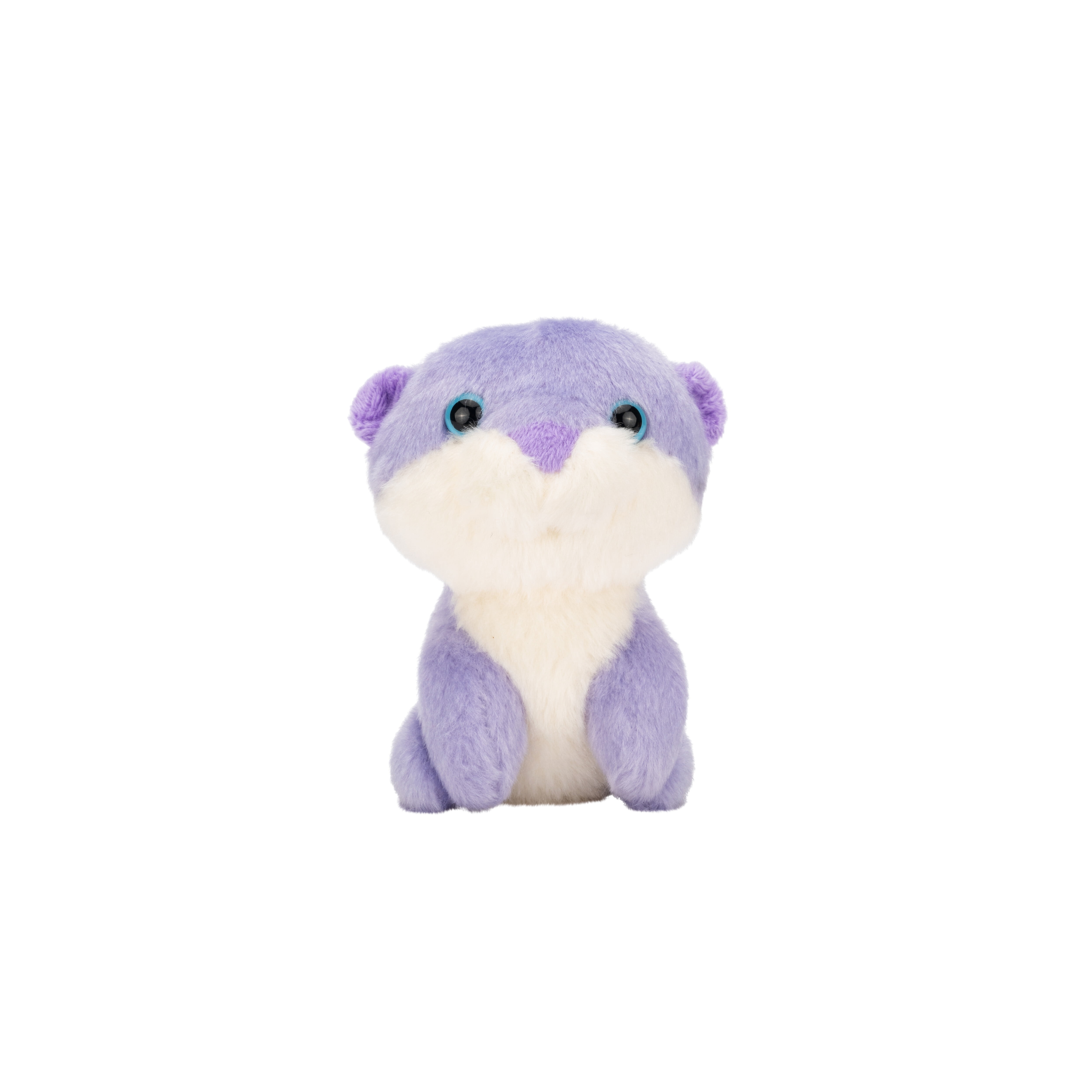 Russ Plush 4-inch Purple Otter Stuffed Animal Toy