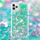 thumbnail image 3 of Funda FOXDOCK para iPhone 11 Pro con Cuerda Ajustable, Brillo Líquido, Protección Antigolpes y Lente – Ideal para Regalo, 3 of 6