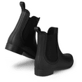 thumbnail image 4 of Women's Rain Boots - Waterproof Ankle-Length Garden & Black Shoes, 4 of 6