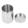 thumbnail image 3 of Tea Tin Thickened Round Slick Edge Rugged 304 Stainless Steel Tea Can for Sealing Storage, 3 of 10
