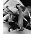 thumbnail image 2 of Hollywood Photo Archive 20x24 White Modern Wood Framed Museum Art Print Titled - Cary Grant - The Talk of the Town, 2 of 4