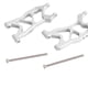 thumbnail image 3 of Brazos delanteros Macarena 2 uds aleación de aluminio 1/18 AXIAL JR AX90052 plata, 3 of 4