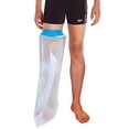 thumbnail image 1 of Fundas impermeables de yeso para piernas completas para ducha y adultos, asunby, 1 of 7