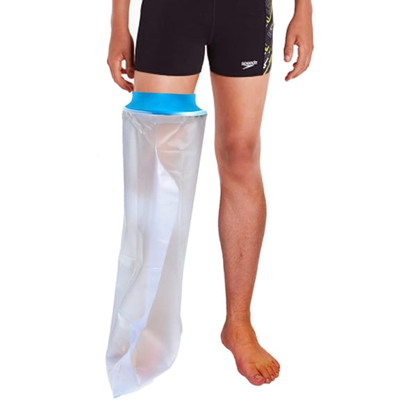 Fundas impermeables de yeso para piernas completas para ducha y adultos, asunby