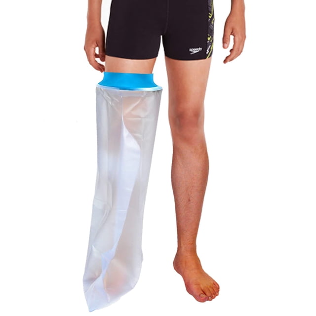 Fundas impermeables de yeso para piernas completas para ducha y adultos, asunby