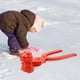 thumbnail image 3 of Clip para Hacer Bolas de Nieve Sunnimix de Arcilla de Nieve Con Forma de Oso Diversión Actividades de Invierno Rojo, 3 of 8