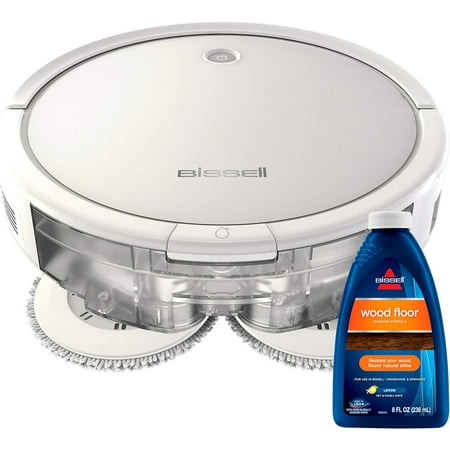 Bissell SpinWave 3115 Hard Floor Expert Pet Robot, 2-in-1 Mop / Vacuum