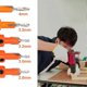 thumbnail image 4 of 5Pcs Wood Hole Drill Bit,8MM Shank Countersink Drill Bit Router Bit,Wood Working Counter Sink Drill, 4 of 5