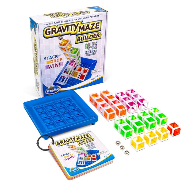 Juego de lógica ThinkFun Gravity Maze Builder desde hace más de 5 años