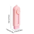 thumbnail image 3 of Sliding Eraser Pen, Push-Pull Correction Tool With Plastic Cover and Stand, for Student Classroom Use, Pink, 3 of 6