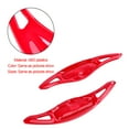 thumbnail image 6 of Red Steering Wheel Shift Paddle Shifter Extension Fit For Kia Stinger 2018-2022, 6 of 9