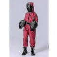 thumbnail image 1 of Juego de calamar de Halloween para niños, mono de Cosplay, conjunto de disfraz de Cosplay, 1 of 4