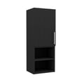 thumbnail image 1 of Gabinete de Medicamentos Tuhome Madrid para Pared Negro, 1 of 7