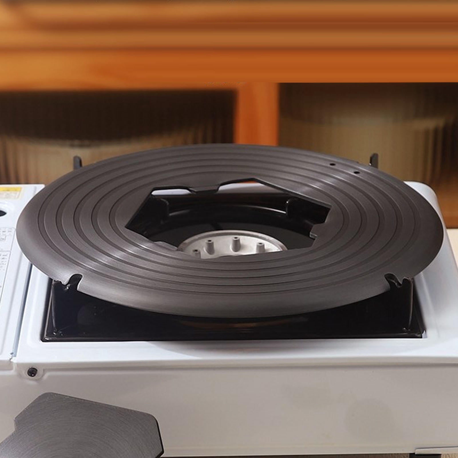 BIMZUC 10.6” Detachable Heat Diffuser Plate – Rapid Thawing, Heat‑Insulation, Multi‑Stove Compatible, Protects Pots & Gas Stoves