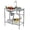 #1 silvery, variant on Dapmiu 30" Black Stainless Steel Freestanding Utility Sink, Heavy Duty Laundry Sink with Faucet, Soap Dispenser & Sink Grid, Versatile Sink for Laundry, Garage, Outdoor Kitchen, Patio & Garden,