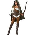 thumbnail image 2 of Enchanted Forest Hunter Women's Costume Large 12-14, 2 of 2