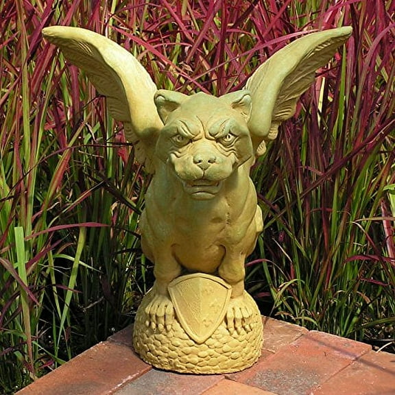 Argus Gargoyle Garden Statue 16?H