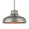 thumbnail image 4 of Elk Home 16-Inch Wide Kerin Pendant Transitional-Textured Silvery Gray, 4 of 5