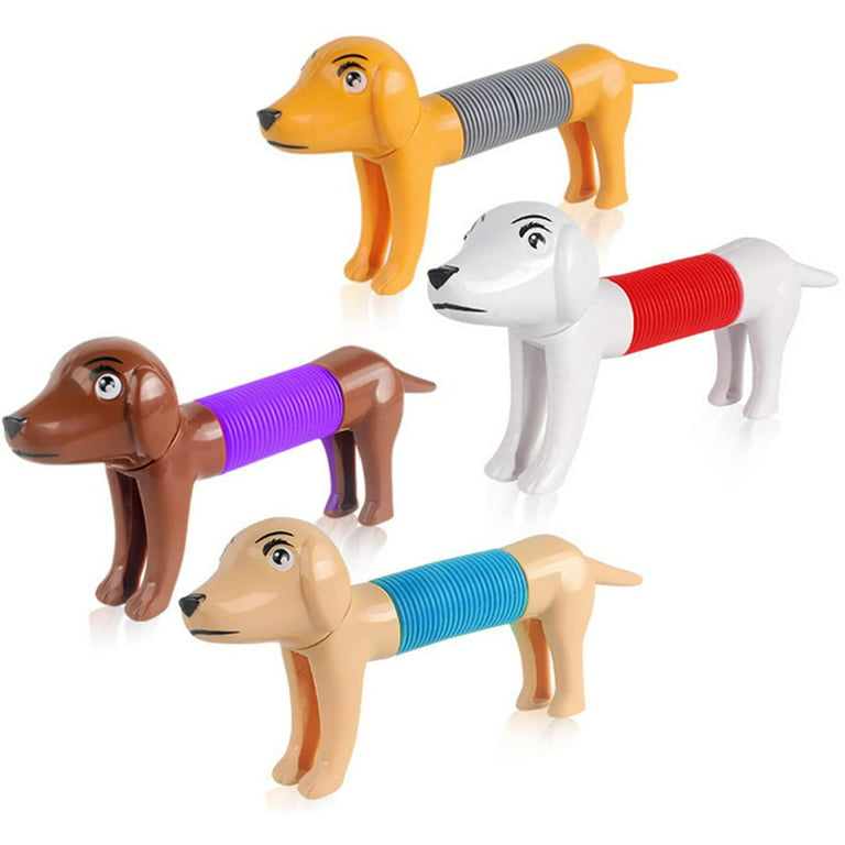 Dachshund Dog Toy Squeezing Fidget Sensory Stress Relieve Toy Dog