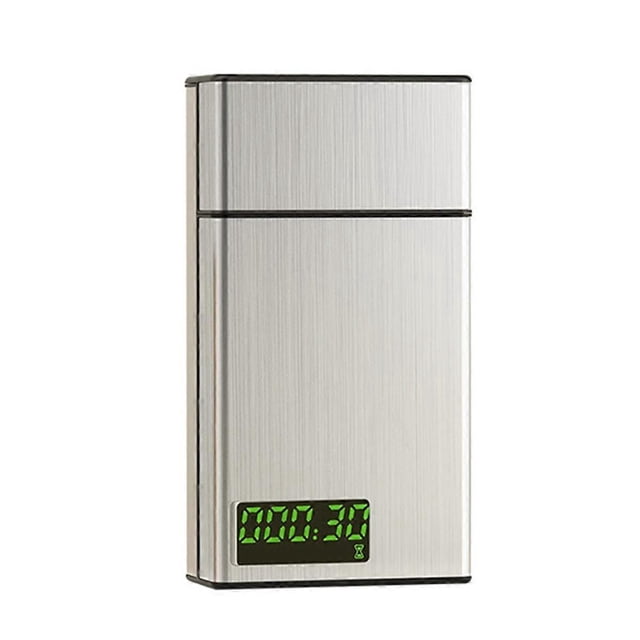 Portable Lock Box, Smart Box, Auxiliary Smoking Cessation Control Artifact, Timed Lock Box