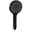 Black, variant on Riousery High Pressure Handheld Shower Head, 5 Modes Water Saving Showerhead with Large 4.7 inches / 12 cm Panel, Self-Cleaning Nozzles, Easy Tool-Free Installation for Bathroom Upgrades, Black