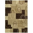 thumbnail image 2 of United Weavers Charlize Razzler Geometric Beige Woven Polypropylene Area Rug or Runner, 2 of 2