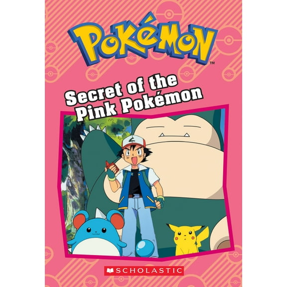 Pre-Owned Secret of the Pink Pokémon (Pokémon: Chapter Book): Volume 10 (Paperback) 133817567X 9781338175677