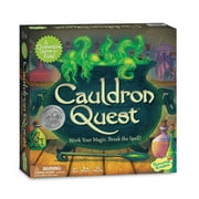 Peaceable Kingdom Cauldron Quest Game - Cooperative Game for Kids - 2 to 4 Players - Ages 6+