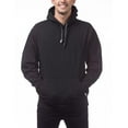 thumbnail image 2 of Pro Club Mens Heavyweight Pullover Hoodie (13oz), X-Large, Black, 2 of 4