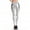 White, variant on Bibifish Womens pants Shiny Leather dance Pants Stretch Slim fit Elastic High Waist Plus Size Glossy party dance Trousers