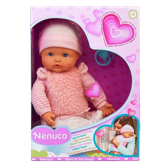 Muñeca Nenuco Siente su Corazón 42 cm