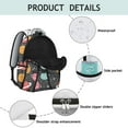 thumbnail image 4 of Galaxy Space Nebula Students Backpack Celestial Cosmic Design, Lightweight and Comfortable Outer Space School Bag for Student and Student, 4 of 6