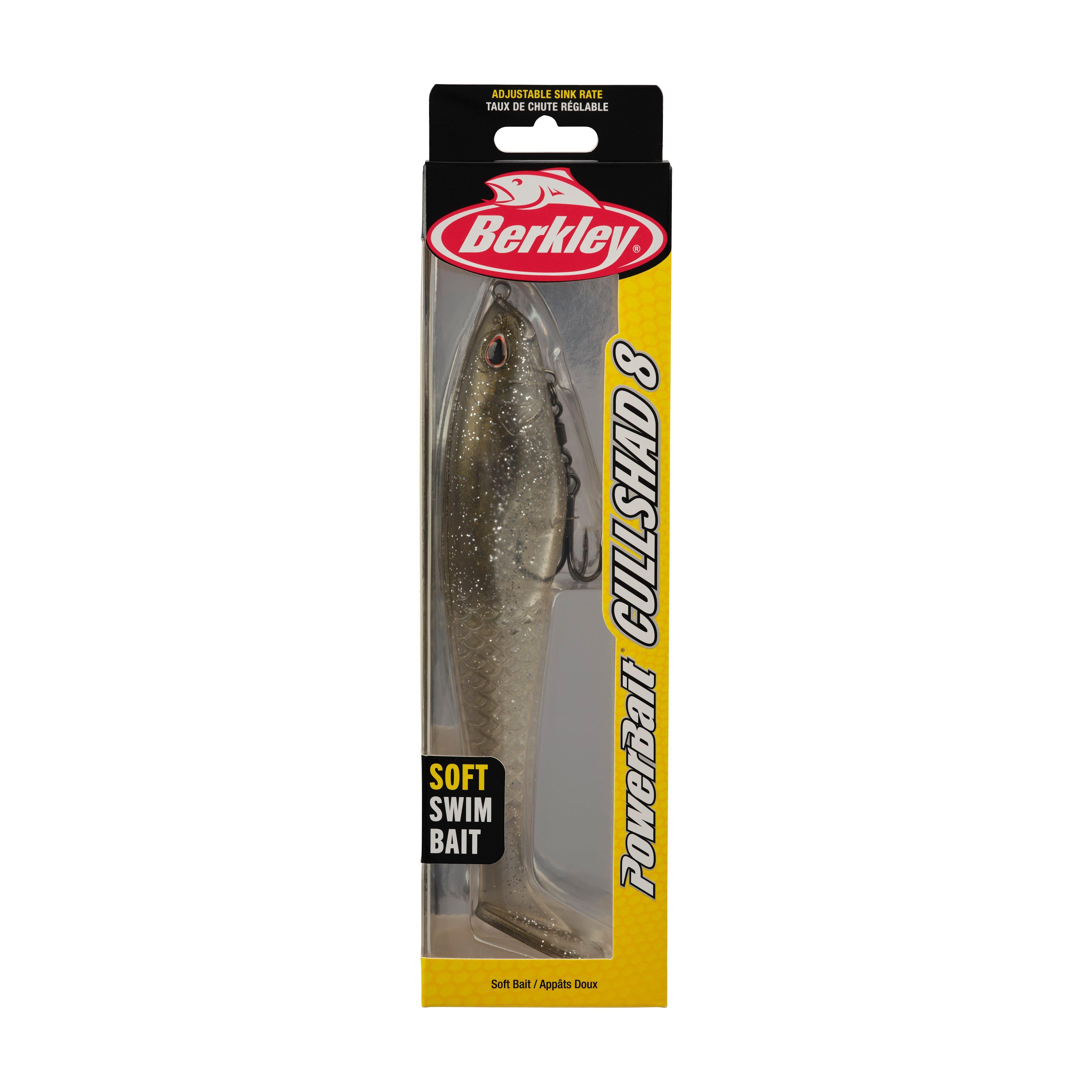 Berkley PowerBait® CullShad, 8 in, Tennessee Shad