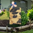 thumbnail image 6 of Black Leaves on Gold Background Garden Flag 28x40 inch Double Sided Outside Yard Decorations for Home Outdoor, 6 of 6
