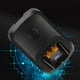 thumbnail image 4 of Cargador De Muelle, Cargadores Walkie Talkie Menos Interferencia Parte Inferior Antideslizante Para Motorola XIR DEP550 DEP570 DP2000 DP2400 DP2600, 4 of 8