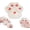 Cherry, variant on Large Cat Paw Taba Squishy Big Squeeze Toys 5-inch Strawberry Pink Cute Fufu Squishy Sensory Stress Relief Fidget Toys for Party Favors Sensory Anxiety Toys for Adults (Strawberry)
