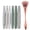 7PCS Dip Powder Nail kit, variant on 7 Pcs Dip Powder Nail kit,Nail Files and Buffer Set Professional Manicure Pendicure Tools Kit With Dip Powder Tray, Dipping Nail Brush, Buffer Block and Nails File