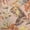 Peach, variant on oneOone Polyester Lycra Dusty Teal Green Fabric Floral & Leaves Dress Material Fabric Print Fabric By The Yard 56 Inch Wide