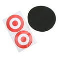 thumbnail image 3 of Round Moving Arrows Target, Lightweight EVA Foam Archery Target With Sticker For Courtyard Black, 3 of 8