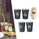 thumbnail image 4 of Tazas de acero inoxidable Macarena para exteriores 4 Uds 350ml, 4 of 8