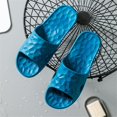 thumbnail image 2 of Zapatilla De Ducha,Zapatillas Antideslizantes De Secado Rápido,Sandalias Para Casa De Baño Y Piscina,Zapatillas Para Interiores Para Gimnasio,Suela Blanda-Azul-41 A 42 Bolígrafo Bolígrafo Bolígrafo de papelería, 2 of 5
