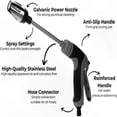 thumbnail image 2 of High-Pressure Washer for Outdoor Cleaning, Efficient Water Jet Cleaner for Home and Garden Use, 2 of 5
