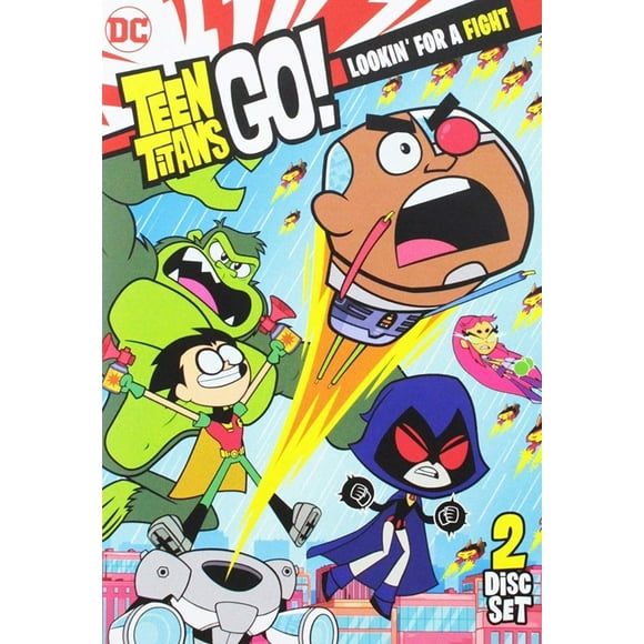 Jovenes Titanes Warner Bros Teen Titans Go Temporada 5 Parte 1 DVD
