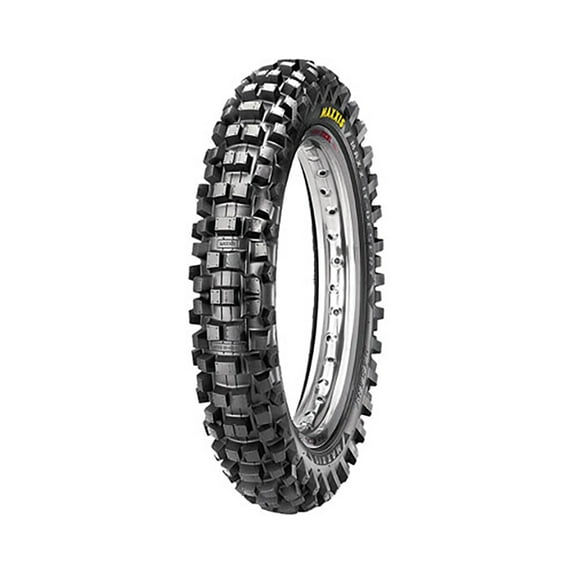 Maxxis Maxxcross Desert Intermediate Terrain Tire 110/100x18 Compatible With Sherco 125 SE Six Days 2018