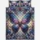 thumbnail image 2 of Mariposas preciosas - Juego de edredón personalizado Mariposas, 2 of 6