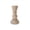 whtie B-1B, variant on MMJ Unpainted Wood Candlestick Holder Classic Candle Stick Set for Wedding DIY Craft