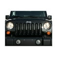 thumbnail image 2 of Rampage by RealTruck Grille for Jeep Wrangler JK | Black, Steel | 86513 | Compatible with 2007 - 2018 Jeep Wrangler JK, 2 of 5