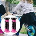 thumbnail image 4 of jinwen Bike Grips For Kids, Replacement Bike Grips, Rubber Bike Grips For Girls Pink, 4 of 9